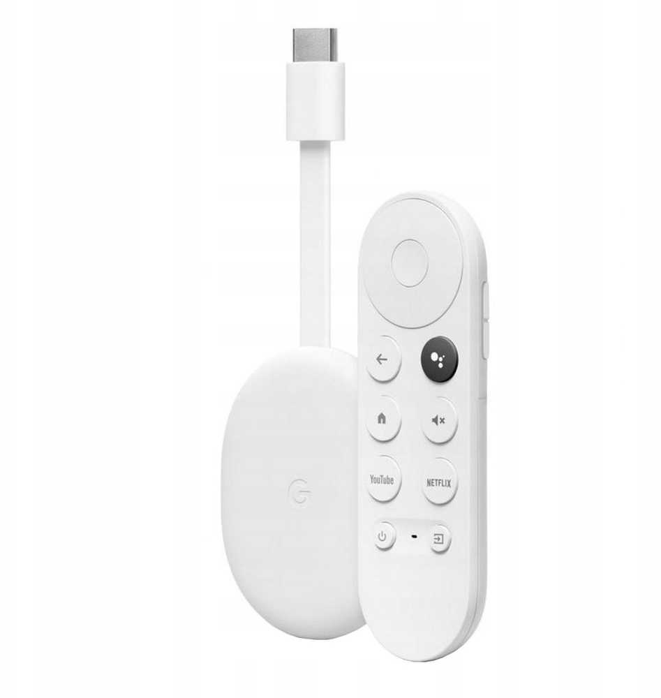 Multimedijos grotuvas Google Chromecast HD (GA03131-DE)