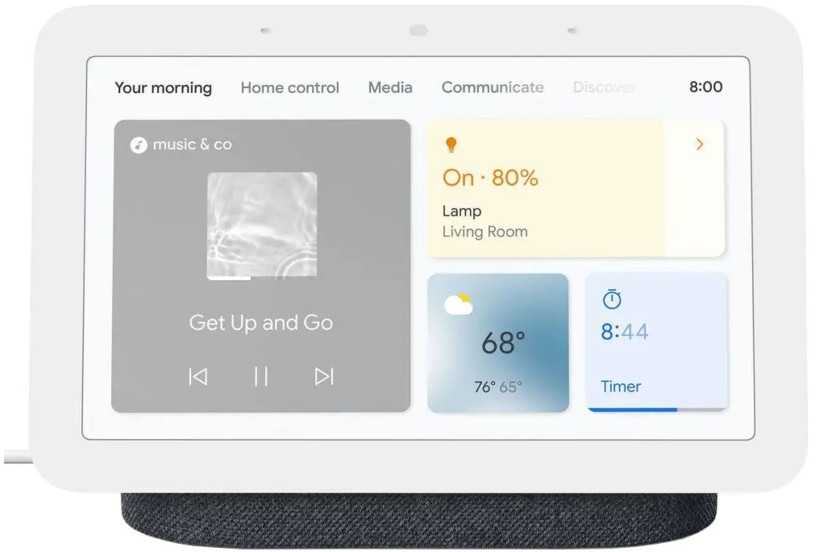 Google Nest Hub（第2世代）GA01892-JP Charcoal Google Nest Hub 2nd Gen Charcoal -Ga01892-au | David Jones