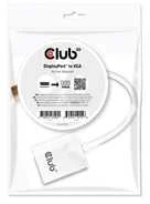 CLUB 3D Displayport prie VGA Active Adapte