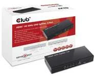 Club 3D CLUB3D HDMI 2.0 UHD skirstytuvas, 4 prievadai