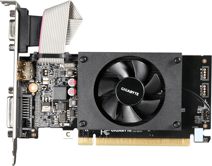 Gigabyte Vaizdo plokštė GeForce GT 710