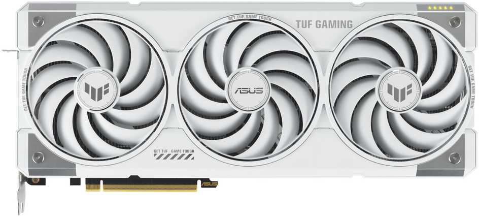 Vaizdo plokštė Asus TUF Gaming GeForce RTX 5070 Ti OC Baltas 16GB GDDR7 DLSS4 (TUF-RTX5070TI-O16G-Baltas-GAMING)