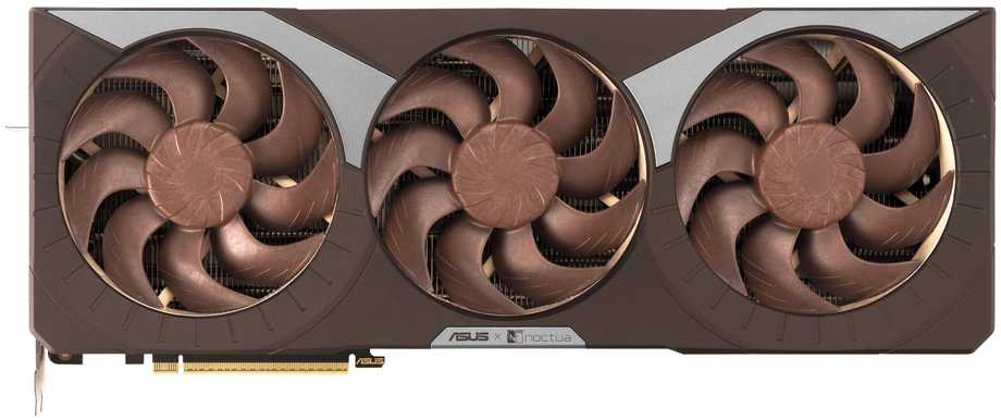Vaizdo plokštė Asus GeForce RTX 5080 Noctua OC 16GB GDDR7 DLSS4 (RTX5080-O16G-NOCTUA)