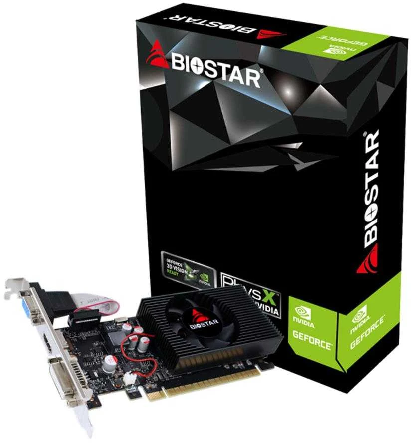 „Biostar VN7313THX1“ vaizdo plokštė „NVIDIA GeForce GT 730 2 GB GDDR3“