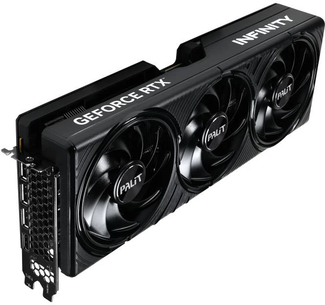 Vaizdo plokštė Xpertvision Palit RTX5080 INFINITY 3 16GB GDDR7 256bit 3-DP HDMI NVIDIA GeForce RTX 5080