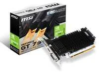 Vaizdo plokštė MSI GeForce GT 710 2GD3H LP