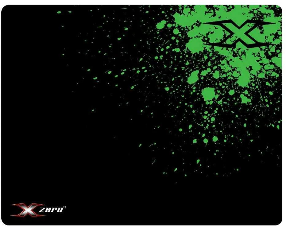X-ZERO Kilimėlis POD PELĖ GAMING /440 X 354 X 3 MM/ X-D648 JUODA-ŽALIA