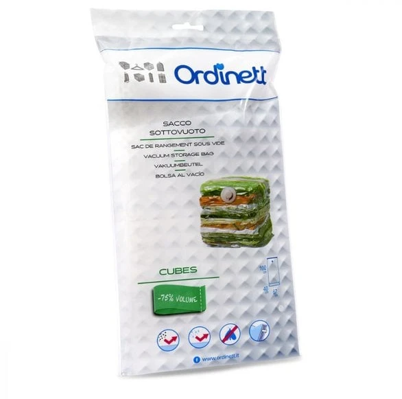 ORDINETT Vacuum bag Ordispace Cube 67x100x40cm