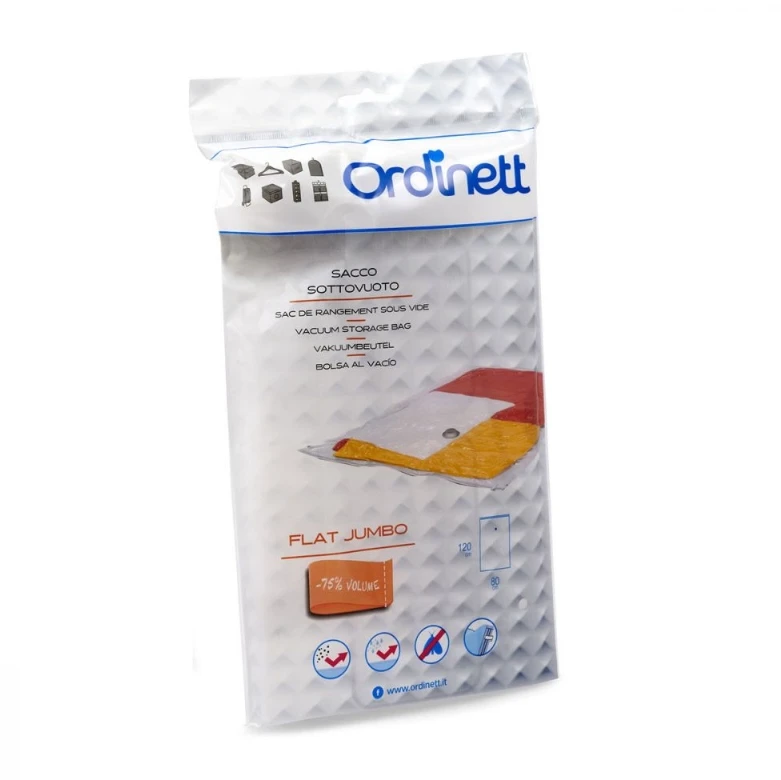 ORDINETT Vakuuma maiss Ordispace Flat Jumbo 80x120cm