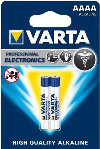 Elementai Varta Longlife AAAA 2vnt LR61 E96