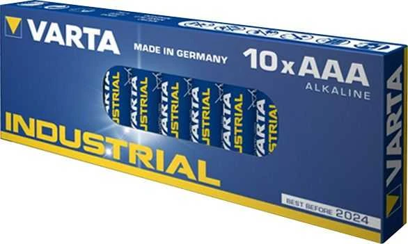 Varta Industrial LR03 Vienkartinė baterija AAA Šarminis