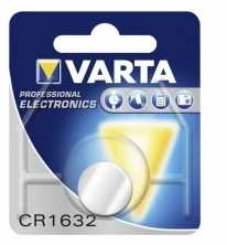 Varta Electronics CR1632 3V 137mAh elementas 6632, 1 vnt.