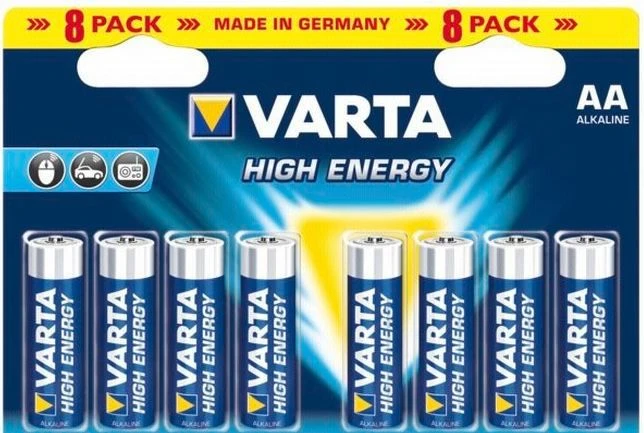 Varta 04906121418 Vienkartinė baterija AA Šarminis