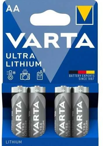 VARTA Professional Lithium AA 1 5 V 4er Pack