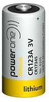 Varta Lithium CR123 3V 1430mAh elementas 6205, 1 vnt.