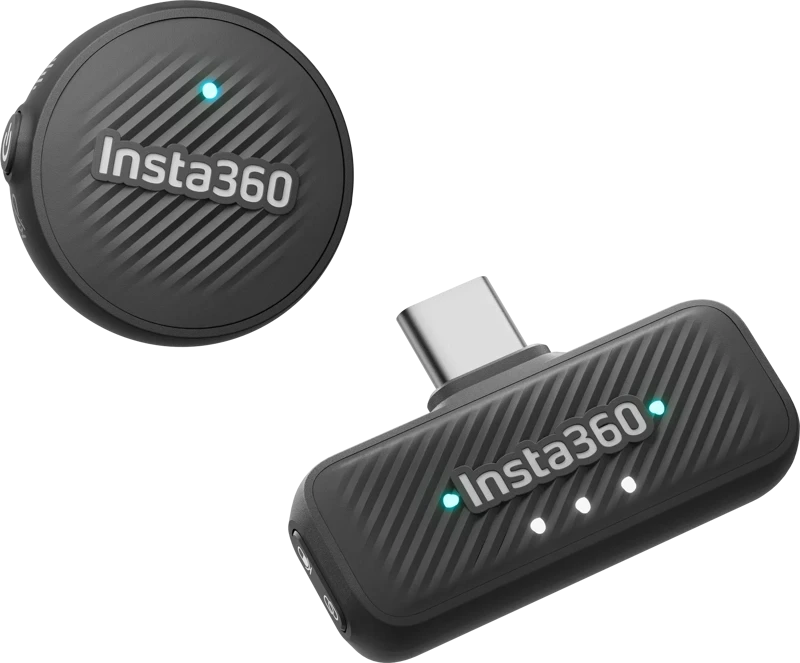 VEIKSMO KAMERA SU AKCIJA, MIKROFONU, ORU / CINSABWA / CINSABWB INSTA360