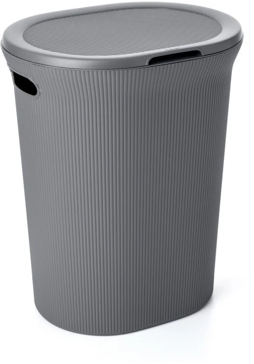Tatay Skalbinių dėžė Baobab 40 l, pilka