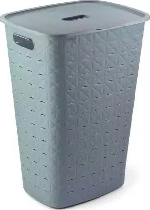 Curver / Keter Skalbinių krepšys, pilka SOFTEX 56L