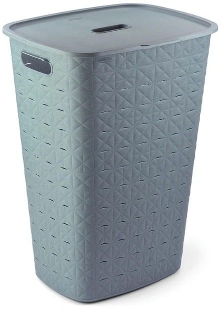 Curver skalbinių krepšys, turkio spalvos, SOFTEX, 56 l