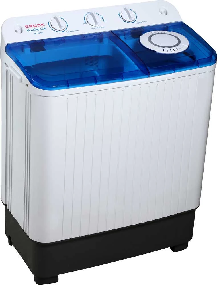 WM 7502 WH BROBROCK Skalbimo mašina su centrifuga 7,5kg, 480WCK Skalbimo mašina with centrifuge 7.5kg, 480W