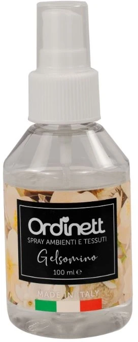 ORDINETT Veļas un istabas smaržu aerosols 100ml jasmīns