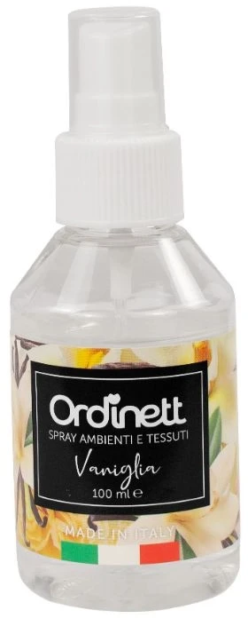 ORDINETT Laundry and room fragrance spray 100ml vanilla