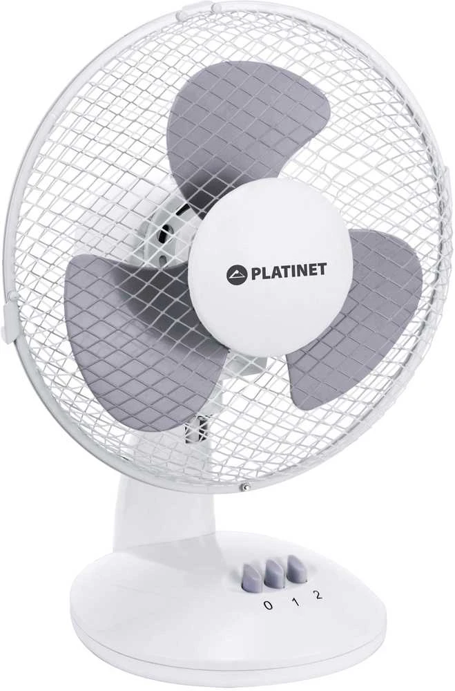 Platinet ventiliatorius 9", pilka (44745)