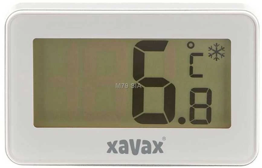 Xavax Šaldytuvo/šaldiklio termometras, skaitmeninis