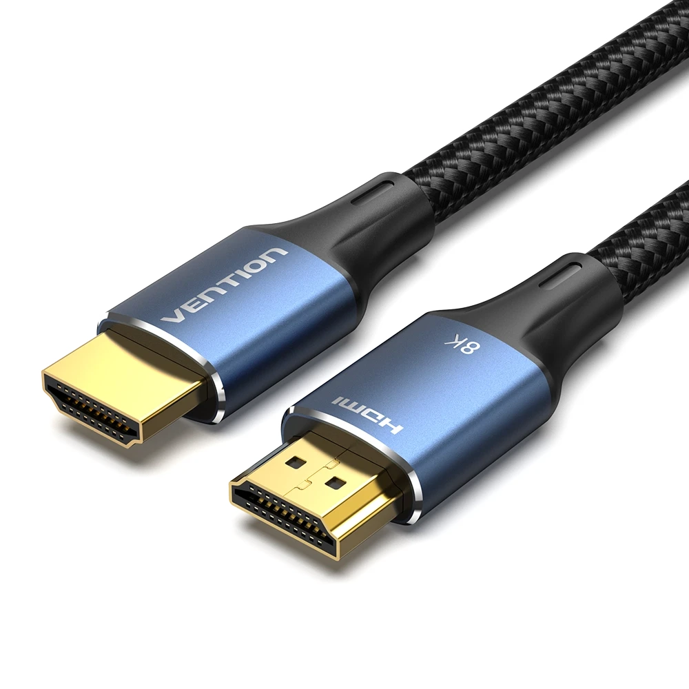 Vention HDMI-A 8K kabelis 2 m ventiliacija ALGLH (mėlyna)