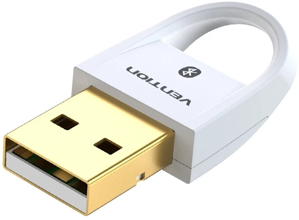 Vention Bluetooth USB adapterio ventiliacija CDSW0 5.0 balta