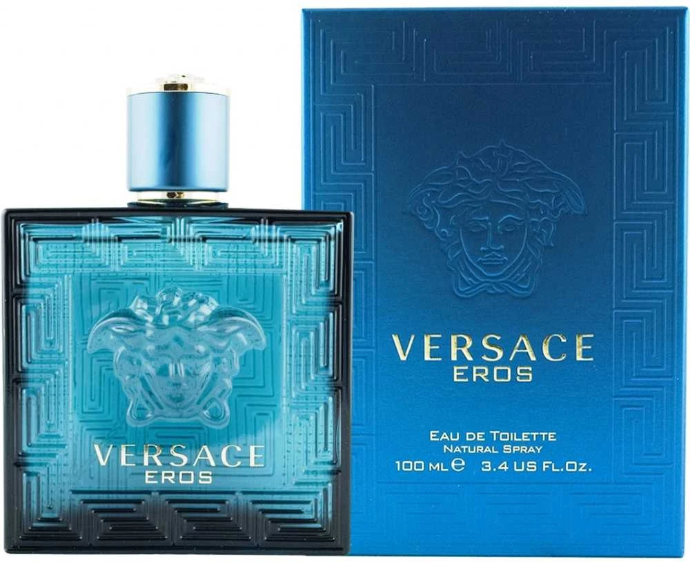 Kvepalai vyrams Versace Eros EDT, 100 ml