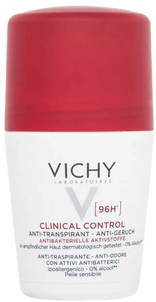 Vichy Clinical Control Deodorant 96 h rutulinis dezodorantas, 50 ml