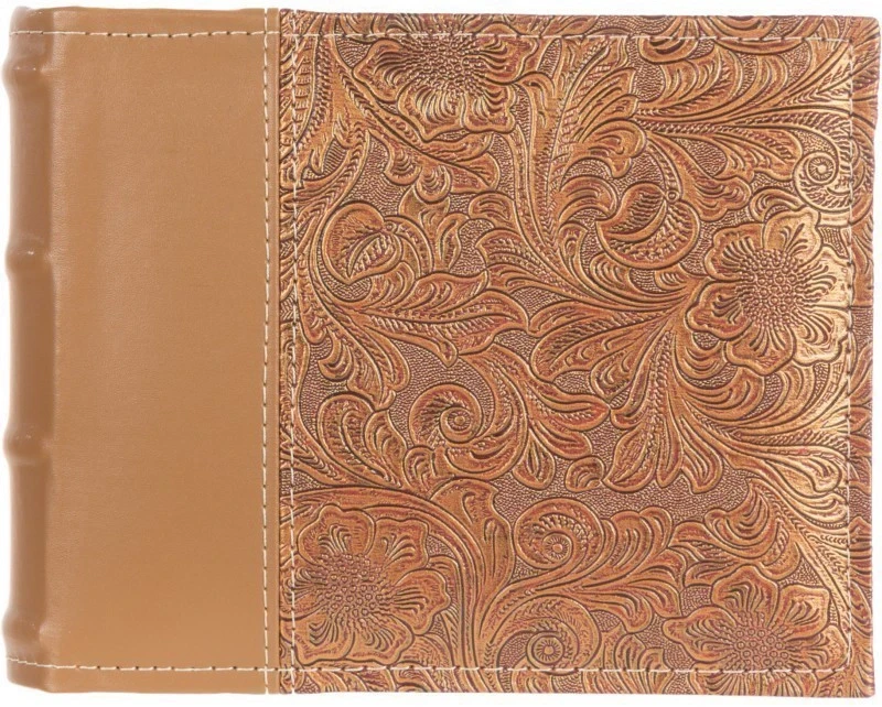 Victoria Collection Albumas B 10x15/100M Flower-4, auksinis