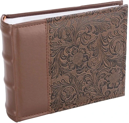 Victoria Collection Albumas B 10x15/100M Flower-4, ruda