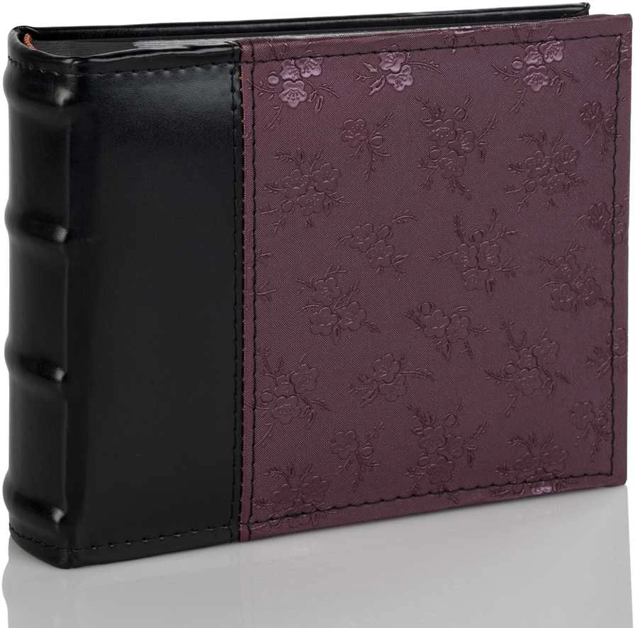 Victoria Collection Album MM 10x15/100M Flower-5 BP, violetinė