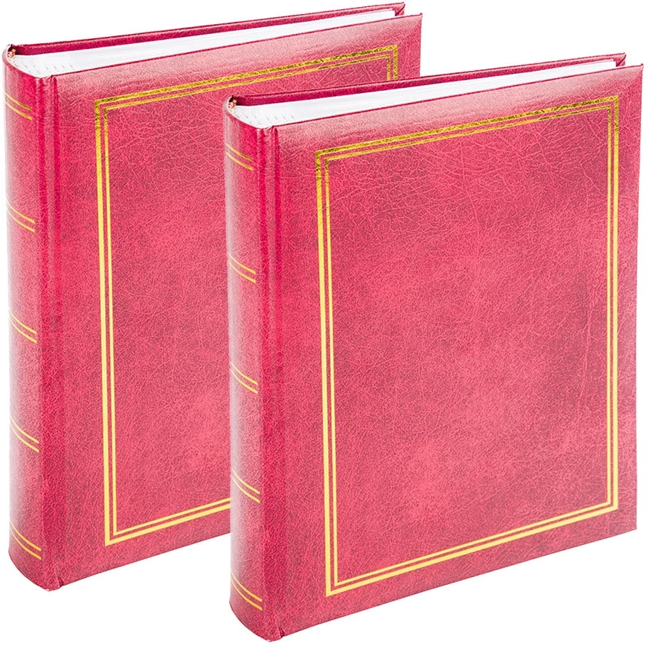 Victoria Collection Albumas B 10x15/200M Classic, raudonas 2vnt