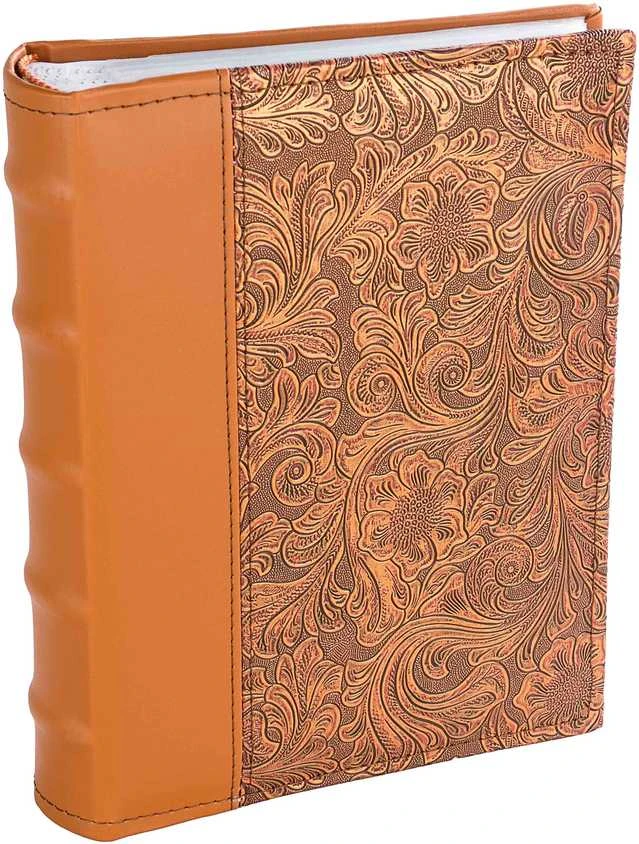 Victoria Collection Albumas B 10x15/200M Flower-4, auksinis