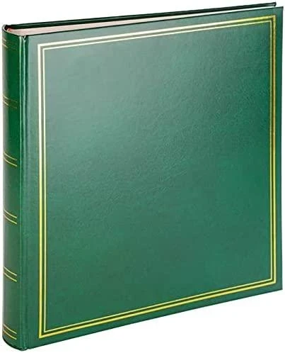 Victoria Collection Albumas B100PG Classic Kreminis, žalias