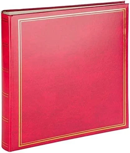 Victoria Collection Albumas B100PG Classic Kreminis, raudonas