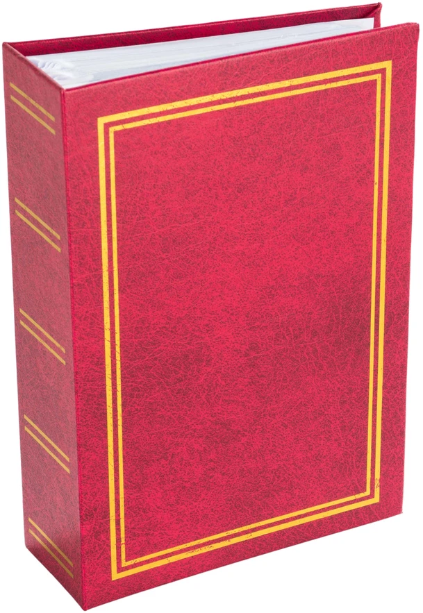 Victoria Collection Albumas MM 10x15/100M Classic, raudonas