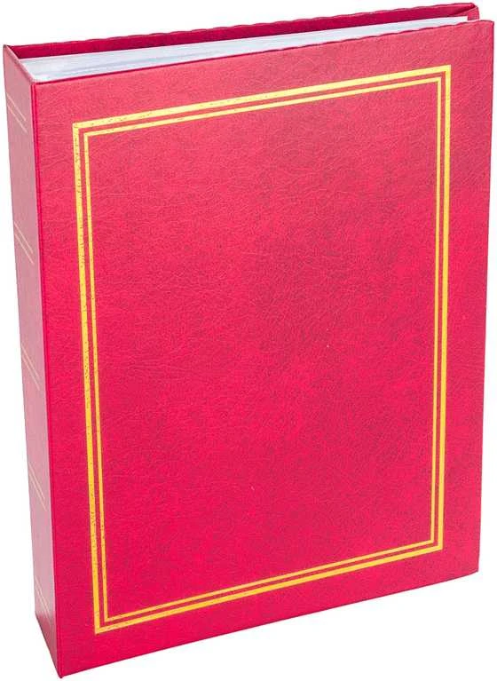 Nuotraukų rėmelis Victoria Collection Albumas MM 10x15/200 Classic, raudonas