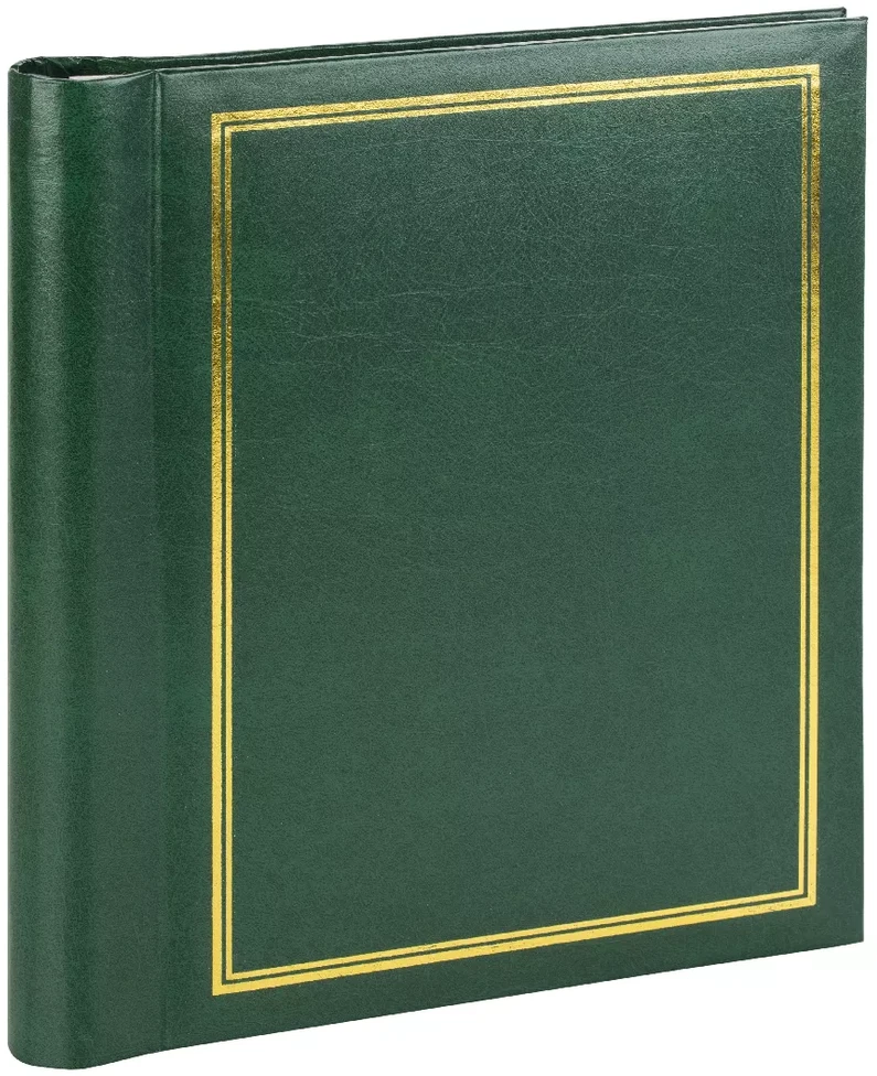 Victoria Collection Sourcing Albumas SA60S Magnetic 60pgs Classic, žalias