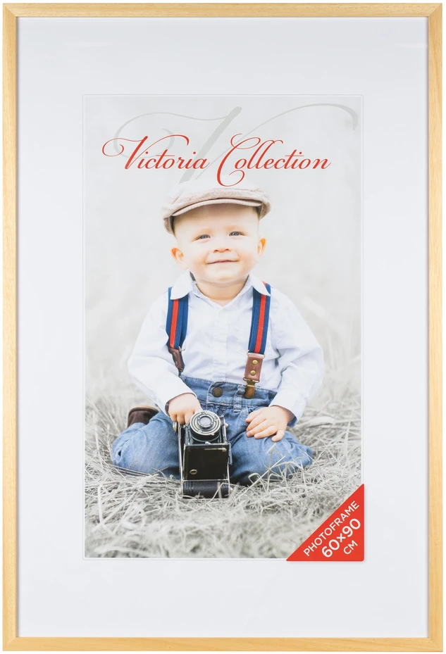Victoria Collection Cubo nuotraukų rėmelis 60x90, natūralus (VF2276)