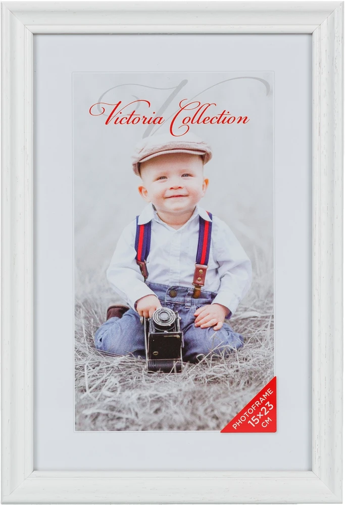Victoria Collection Nuotraukų rėmelis Atmintis 15x23, baltas