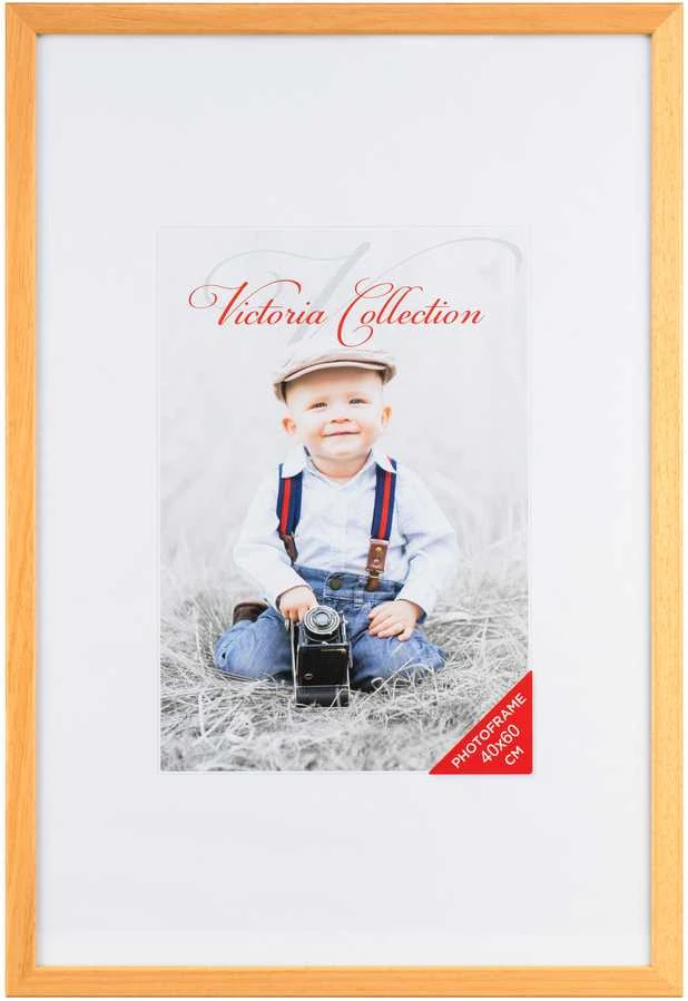 Victoria Collection Natura nuotraukų rėmelis 40x60, natūralus (VI2534)