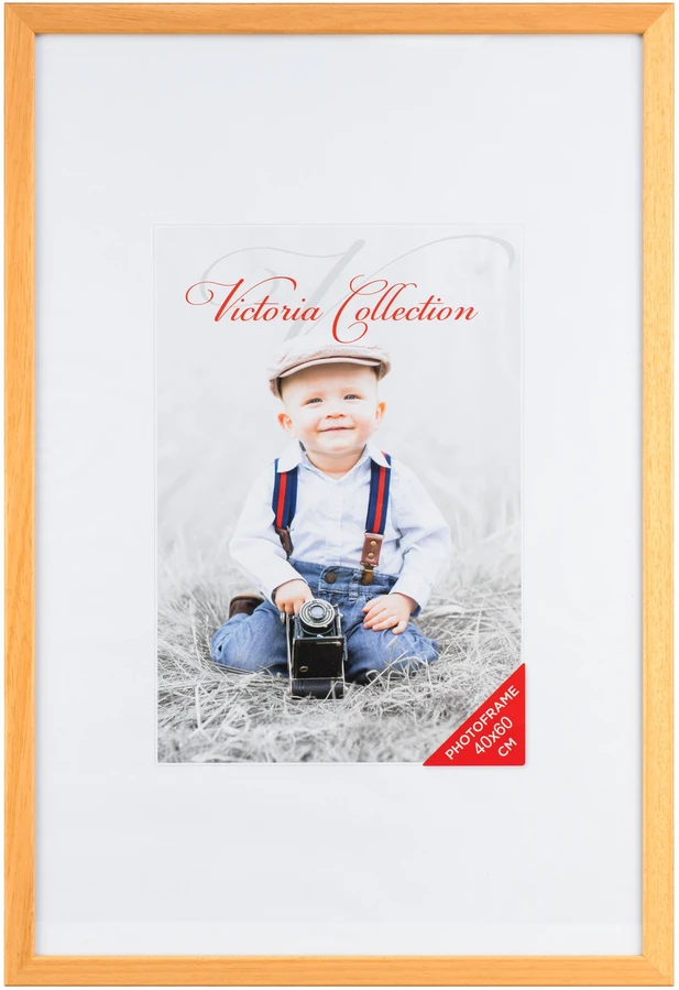 Victoria Collection Natura nuotraukų rėmelis 40x60, natūralus (VI2534)