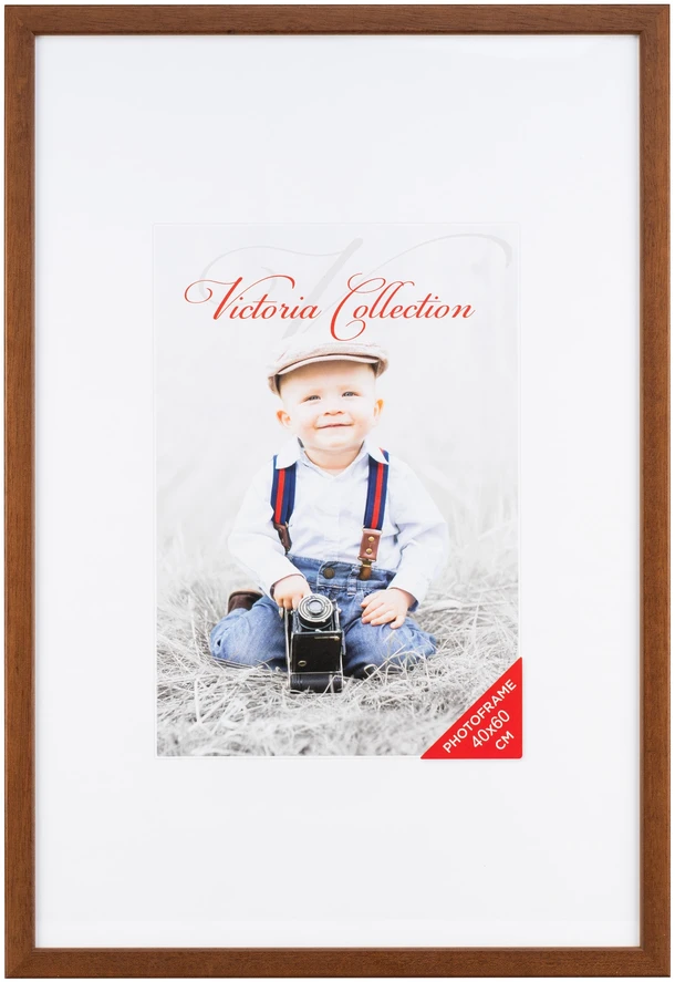 Victoria Collection Natura nuotraukų rėmelis 40x60, ruda (VI2536)