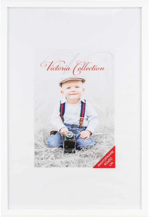 Victoria Collection Natura nuotraukų rėmelis 40x60, baltas (VI2539)