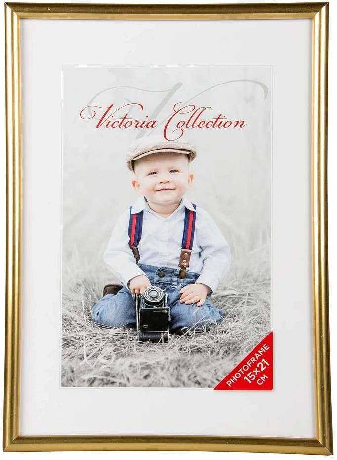 Victoria Collection Nuotraukų rėmelis Future 15x21 auksinis
