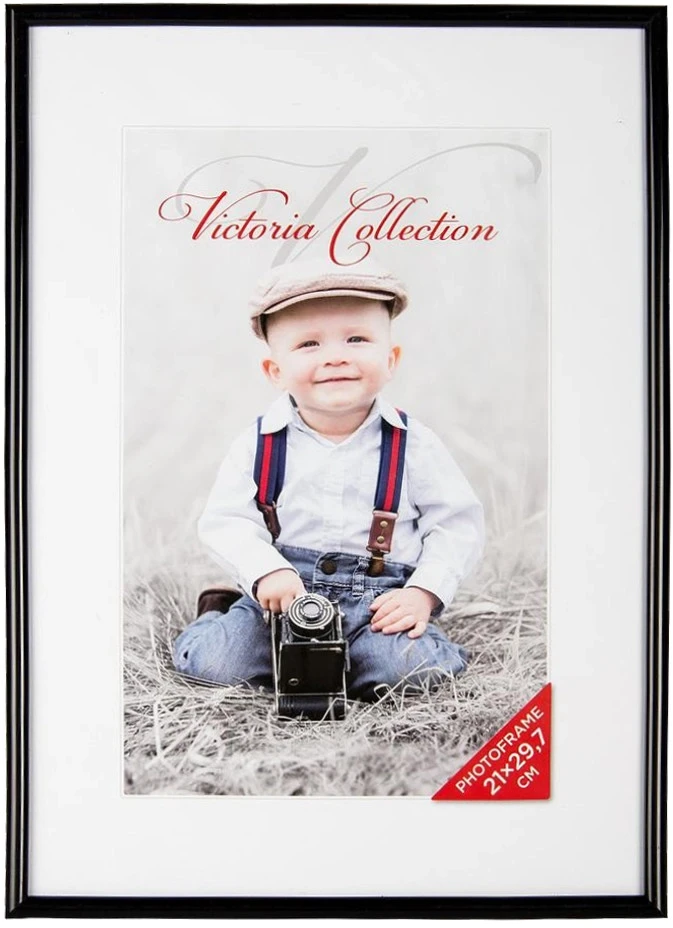 Victoria Collection Nuotraukų rėmelis Future 21x29,7, juodas
